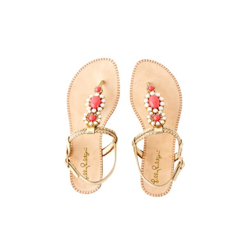 Lilly Pulitzer Soul Seaurchin Sandals
